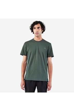تیشرت اسپرت سبز مردانه رگولار Decathlon - کد 896607322