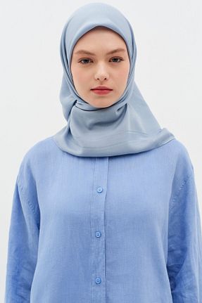 شال آبی زنانه Tuğba - کد 897644952