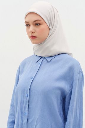 شال طوسی زنانه Tuğba - کد 897644933