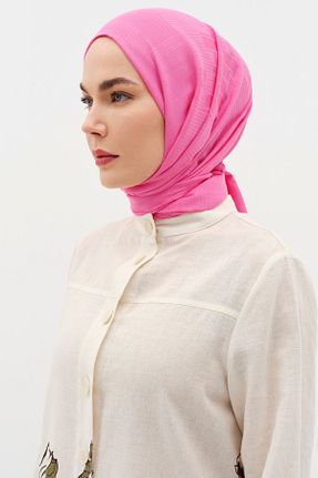 شال صورتی زنانه Tuğba - کد 896609692