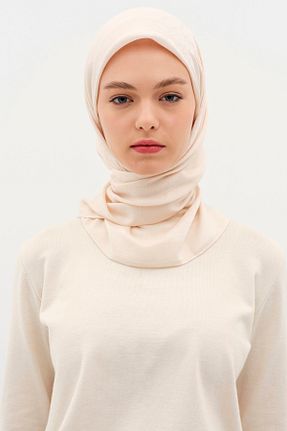شال بژ زنانه Tuğba - کد 897645573