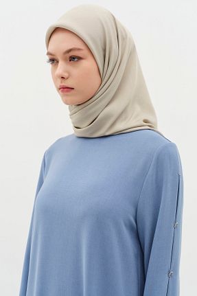 شال خاکی زنانه Tuğba - کد 897644972