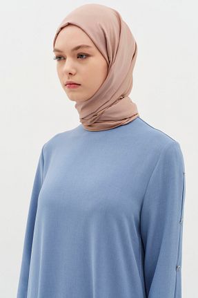 شال قهوه ای زنانه Tuğba - کد 896606104