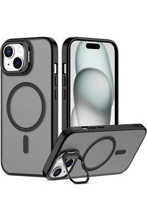 کاور و قاب مشکی iPhone 15 Powerfox - کد 896605037