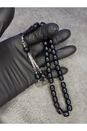 تسبیح مشکی کهربا Mos Tespih - کد 896628893