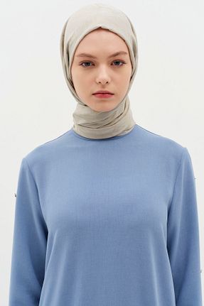 شال خاکی زنانه Tuğba - کد 896632226