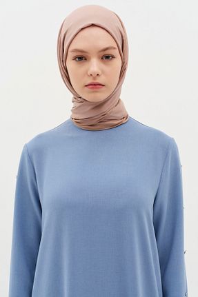 شال قهوه ای زنانه Tuğba - کد 896606104