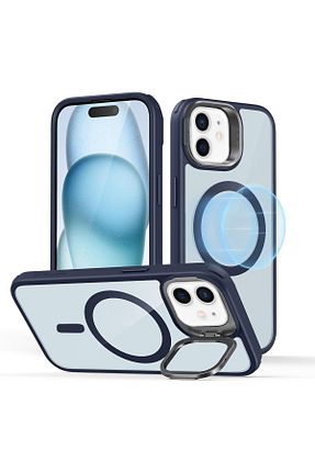 کاور و قاب سرمه ای iPhone 11 Powerfox - کد 896591259