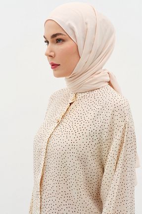 شال بژ زنانه Tuğba - کد 896616851