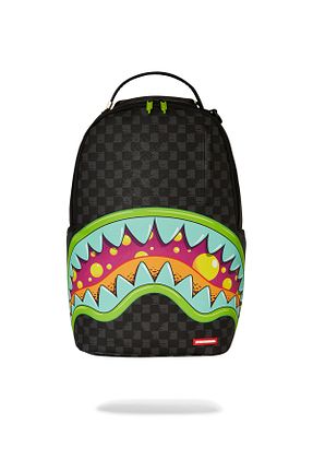 کوله پشتی مشکی زنانه سایز متوسط Sprayground - کد 896593253