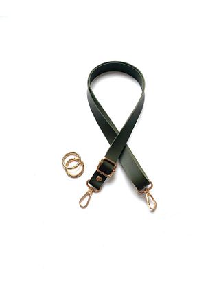 اکسسوری کیف خاکی FERİHA HOBİ AKSESUAR - کد 896591316