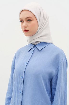 شال طوسی زنانه Tuğba - کد 897644950