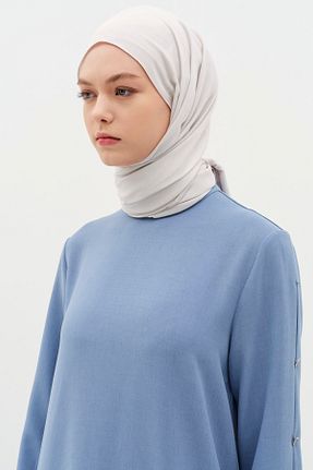 شال طوسی زنانه Tuğba - کد 896630181