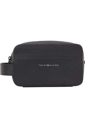 کیف دستی مشکی مردانه سایز متوسط Tommy Hilfiger - کد 896608813