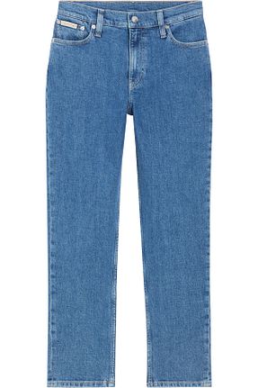 شلوار جین آبی زنانه پاچه ساده Calvin Klein - کد 902028197