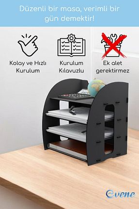 لوازم جانبی اداری مشکی Evene - کد 819439593