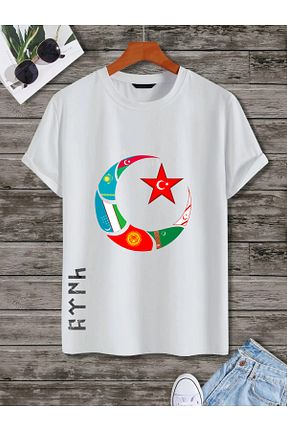 تیشرت مشکی زنانه رگولار BADAT TEKSTİL - کد 896602588
