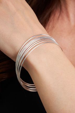 دستبند نقره زنانه 925 عیار Ventino Silver - کد 896608113