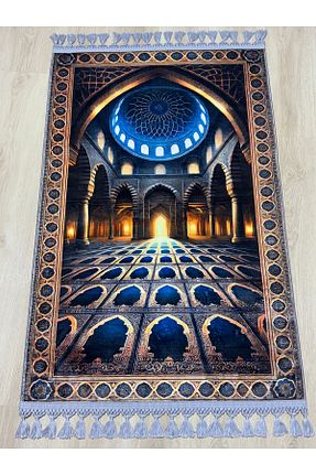 سجاده رنگی بامبو PrayerRug - کد 897646983