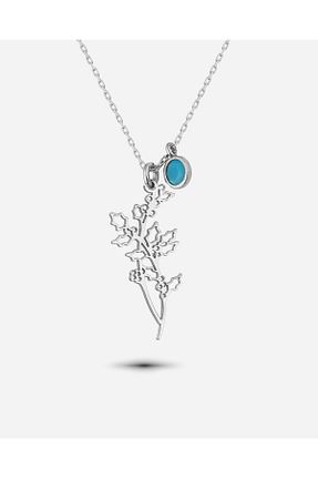 گردنبند نقره سفید زنانه 925 عیار MEKS JEWELS - کد 761577247