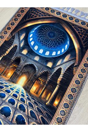 سجاده رنگی بامبو PrayerRug - کد 897646983