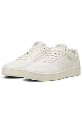 کفش اسنیکر بژ مردانه بند دار Puma - کد 862645839