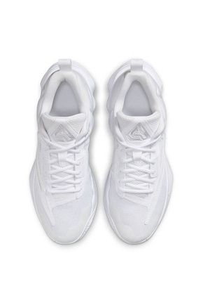 کفش بسکتبال سفید مردانه پارچه ای Nike - کد 896631761