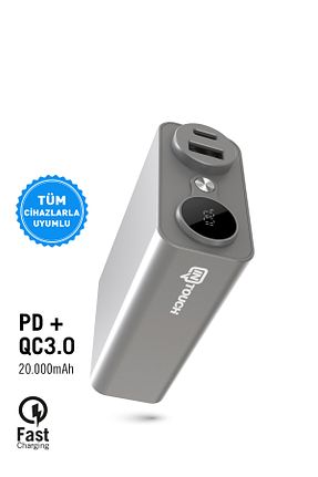 پاور بانک 20000 ve üzeri İntouch - کد 818100497