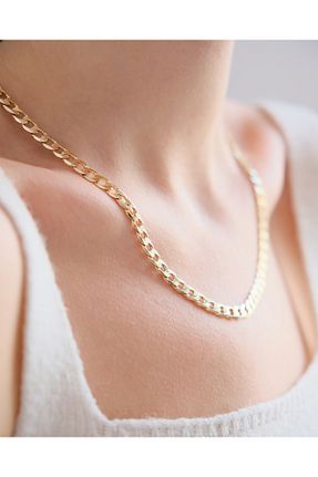 گردنبند استیل ( فولاد ) طلائی زنانه روکش طلا XUPING JEWELRY - کد 886888056