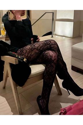 جوراب مشکی زنانه الاستین Zess store - کد 892918200
