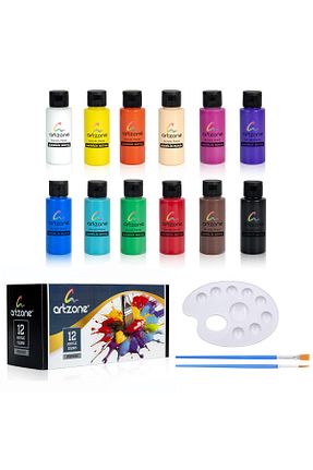 رنگ چوب رنگی Artzone - کد 896646155
