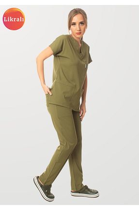 لباس کار خاکی Simirna Üniforma - کد 797120755