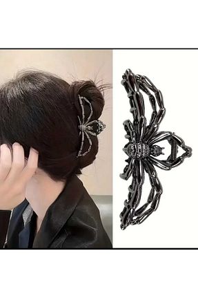 گیره سر مشکی زنانه Bacoss - کد 896651150