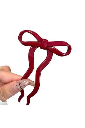 سایر اکسسوری مو زرشکی زنانه پلاستیک monalisatoka - کد 896651885
