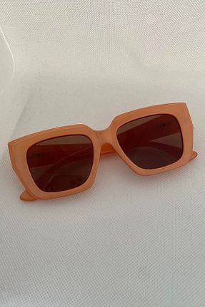 عینک آفتابی نارنجی زنانه 50 Linda Shop - کد 896635189