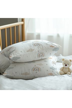 بالش و روبالشی کودک و نوزاد سفید پنبه ای Wheeppo - کد 336709423