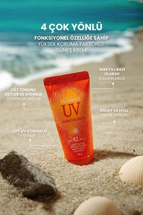 کرم ضد آفتاب بدن SPF 40 - 45 DEOPROCE - کد 369846213