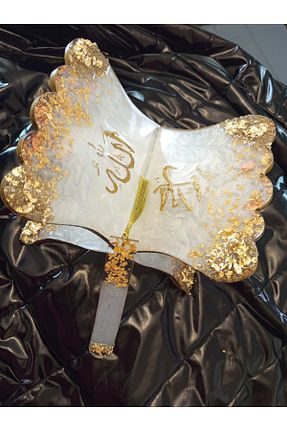 اجسام تزئینی و بیبلو رنگی رزین shop - کد 896672742