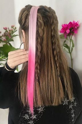 کلاه گیس صورتی زنانه vivaça - کد 896666493