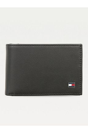 جا کارتی مشکی مردانه سایز متوسط Tommy Hilfiger - کد 896678981