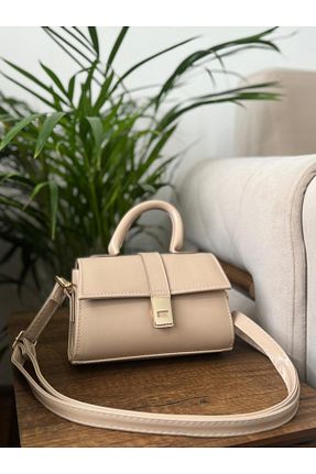 کیف دوشی زنانه چرم مصنوعی Moda Sekiz - کد 896676686