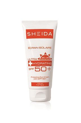کرم ضد آفتاب بدن SPF 50 + Sheida - کد 50434692