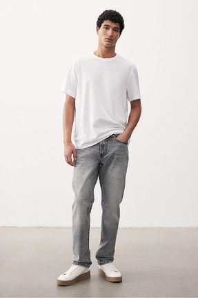 شلوار جین آبی مردانه رگولار H&M - کد 868752805