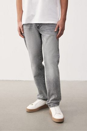 شلوار جین آبی مردانه رگولار H&M - کد 868752805
