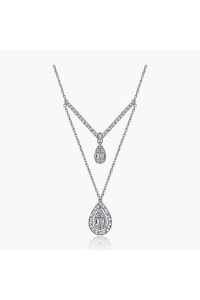 گردنبند الماس سفید 0,01 - 0,20 Altınbaş - کد 78846544