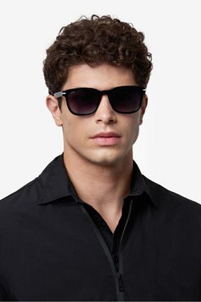 عینک آفتابی مشکی مردانه 54 Hugo Boss - کد 896707376