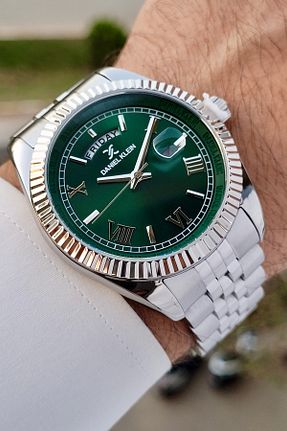ساعت مچی سفید مردانه 44 میلی متر Daniel Klein - کد 898096777