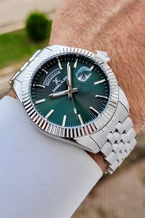 ساعت مچی سفید مردانه 41-45 میلی متر Daniel Klein - کد 878767265
