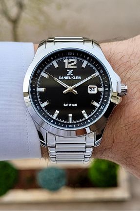 ساعت مچی طوسی مردانه 43 میلی متر Daniel Klein - کد 896630561
