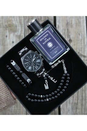 ست ساعت مچی مشکی زنانه فلزی wesscollection - کد 896719366